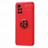 CaseUp Xiaomi Redmi 10 Kılıf Finger Ring Holder Kırmızı 2